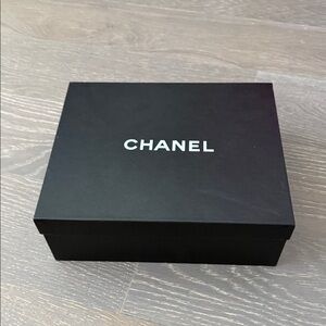 Chanel Black Storage Box